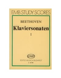 Beethoven - Klaviersonaten Vol.1 (Pocket Score)