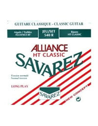 SAVAREZ 540R Alliance Χορδές Κλασικής Κιθάρας Νοrmal