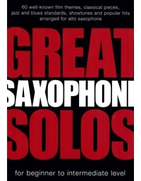 Great Saxophone Solos - 60 Γνωστά κομμάτια
