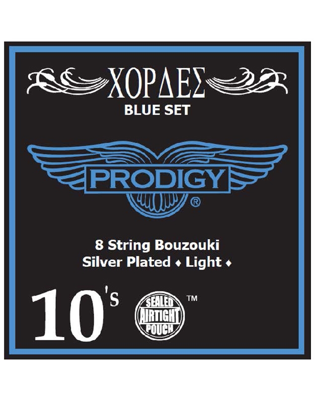 PRODIGY Blue 10s   Xορδές 4χορδου Μπουζουκιού 