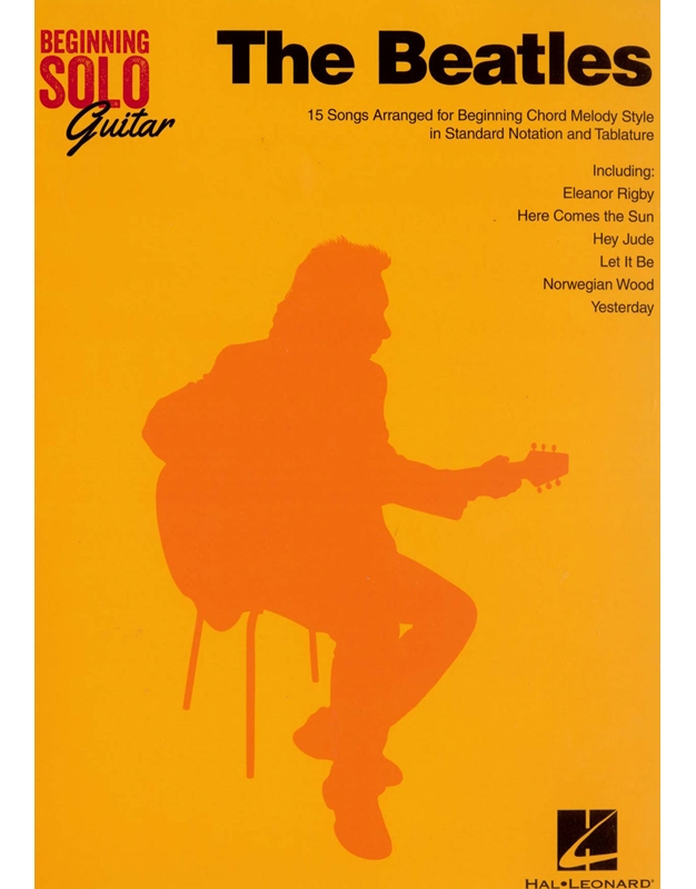 The Beatles - Beginning Solo Guitar 