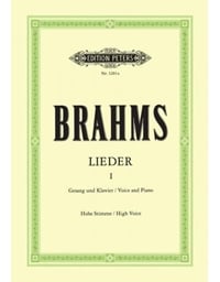Brahms – Lieder N.1 High-Soprano