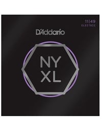 D'Addario NYXL1149  Xορδές Hλεκτρικής Κιθάρας (11-49) 