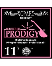 PRODIGY Rose 11s Xορδές Set  4Χορδου Μπουζουκιού Phosphor Bronze