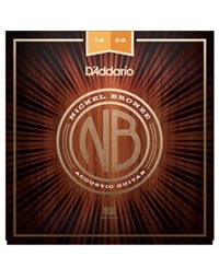 D'Addario NB1256 Χορδές Nickel Bronze Ακουστικής Κιθάρας