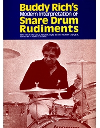 Snare Drum Rudiments-Buddy Rich