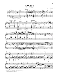 Beethoven Sonata Dmin op.31 N.2 - TEMPEST / Εκδόσεις Henle Verlag- Urtext