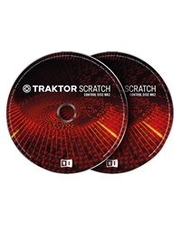 NATIVE INSTRUMENTS Traktor Scratch Control CD MK2