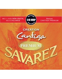 SAVAREZ 510MRP Creation Cantiga Premium Χορδές Κλασικής Κιθάρας