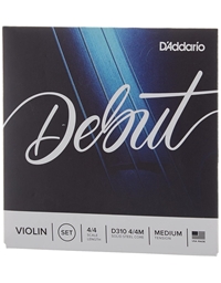 D'Addario D310 Debut Medium Tension Σετ Χορδών Βιολιού 4/4