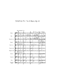 Beethoven Ludwig Van - Symphonies Nos. 5,6,7 (Full Score)