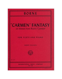Borne Francois - Carmen Fantasy (On Themes From Bizet's Carmen)