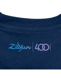 ZILDJIAN Limited Edition 400th Anniversary Jazz Tee T-Shirt Medium