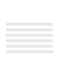 Τετράδιο Μουσικής Σπιράλ - 50/6 (50 Φύλλα, 6 Πεντάγραμμα/Σελίδα)