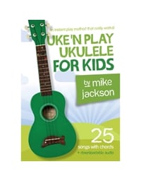 Uke'n Play Ukulele For Kids BK / Audio