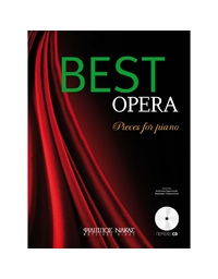 Best Opera - Pieces For Piano (περιέχει CD)