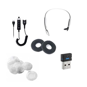 Spare Parts and Headset Accessories