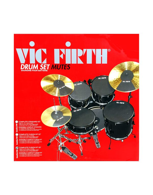 14΄,　Drum　VIC　20')　Set　18-20',　Practice　FIRTH　Mutes　14',　12',　(10',　16-18',　Music　Pads　Nakas　Store