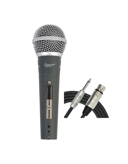 GRANITE GMD-1S Dynamic Microphone Switch On-off  