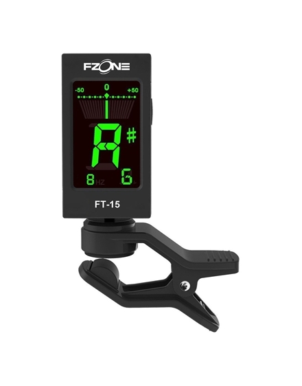 FZONE FT-15 Chromatic Tuner with Clip  
