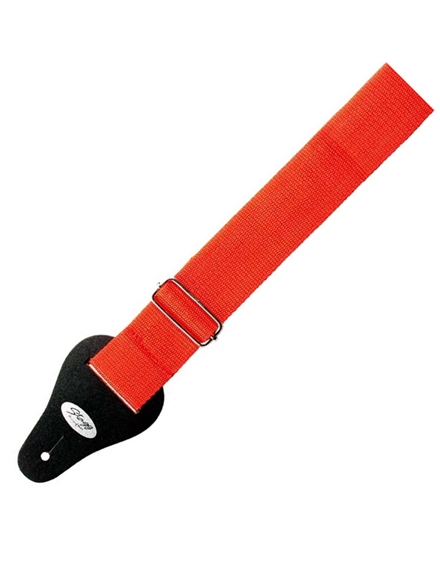 STAGG BJA006RD RED Guitar - Bass Strap  