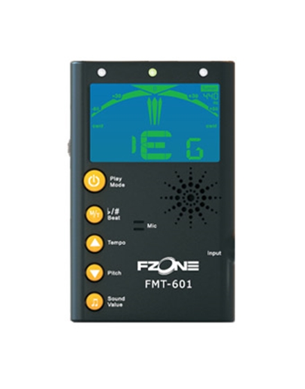  FZONE FMT-601 Digital Metronome - Chromatic Tuner  