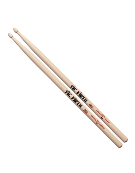 VIC FIRTH 5B American Hickory Drum Sticks  