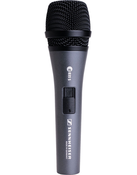 SENNHEISER E-835S Dynamic Microphone  