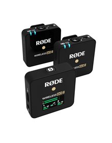 RODE Wireless GO II Compact Wireless Microphone System Set  