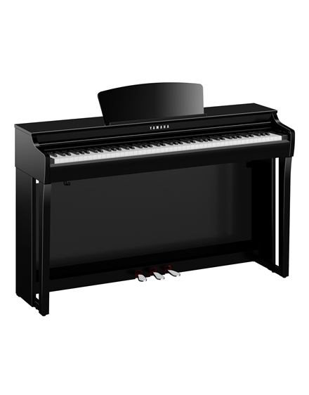 YAMAHA CLP-725PE Clavinova - Digital Piano Polished Ebony  