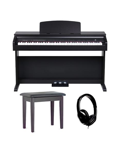 KLAVIER DP250RB Ηλεκτρικό Πιάνο με Κάθισμα και Ακουστικά Bundle