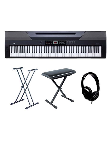 KLAVIER SP4000 Hλεκτρικό Πιάνο / Stage Piano  με Βάση, Κάθισμα και Ακουστικά Βundle