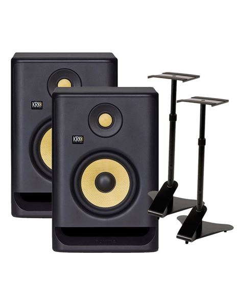 KRK RP-5- G4 RoKit Hχεία Bundle με Bάσεις BS-402