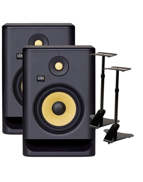 KRK RP-7- G4 RoKit Hχεία Bundle με Bάσεις BS-402