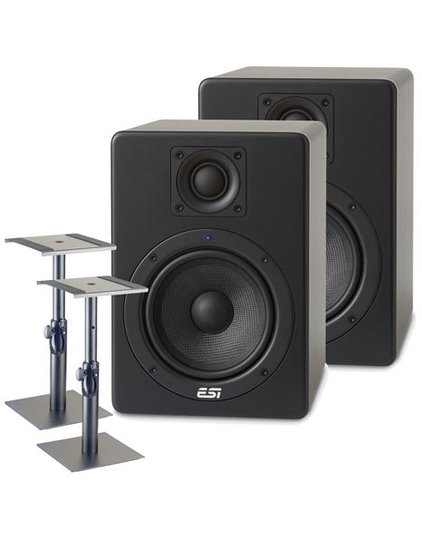 ESI aktiv 05 Bundle with SMOS-05 Speaker Stands