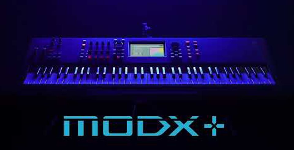Yamaha MODX+ Synthesizer To νέο Synth της Yamaha με τα κορυφαία χαρακτηριστικά.