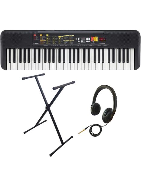 YAMAHA PSR-F52 Αρμόνιο/Keyboard με Βάση και Ακουστικά Βundle