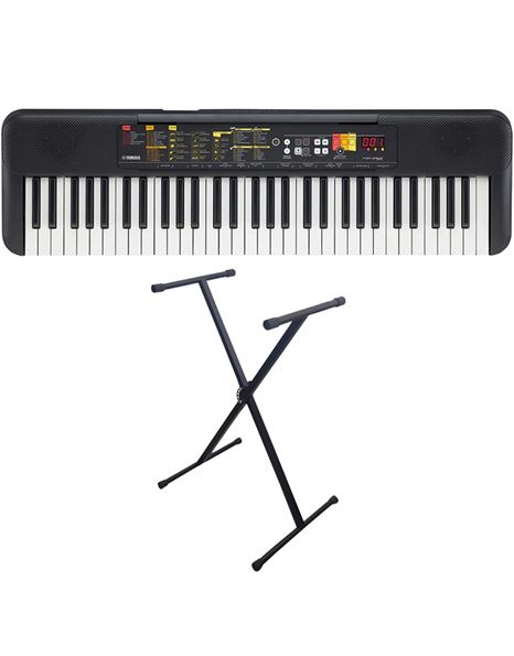 YAMAHA PSR-F52 Αρμόνιο/Keyboard με Βάση  Βundle