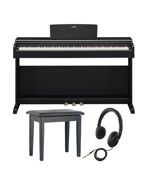 YAMAHA YDP-145B Ηλεκτρικό Πιάνο με Κάθισμα και Ακουστικά Βundle