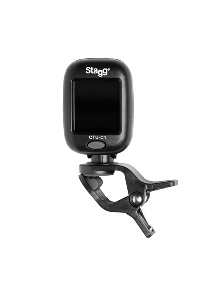 STAGG CTU-C1 Chromatic Tuner with Clip  