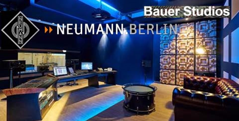 Τα ηχεία της Neumann στα Bauer Studios (Γερμανία)