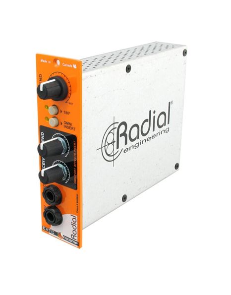 RADIAL EXTC 500 Guitar Effects Interface & Reamp® Module (500 Series)