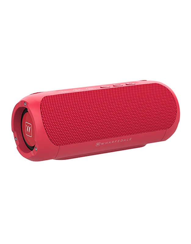 WHARFEDALE Exson-S Red Waterproof  Bluetooth Red Speaker