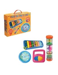 HALILIT Little Hands Music Band MS4000  Percussion Set