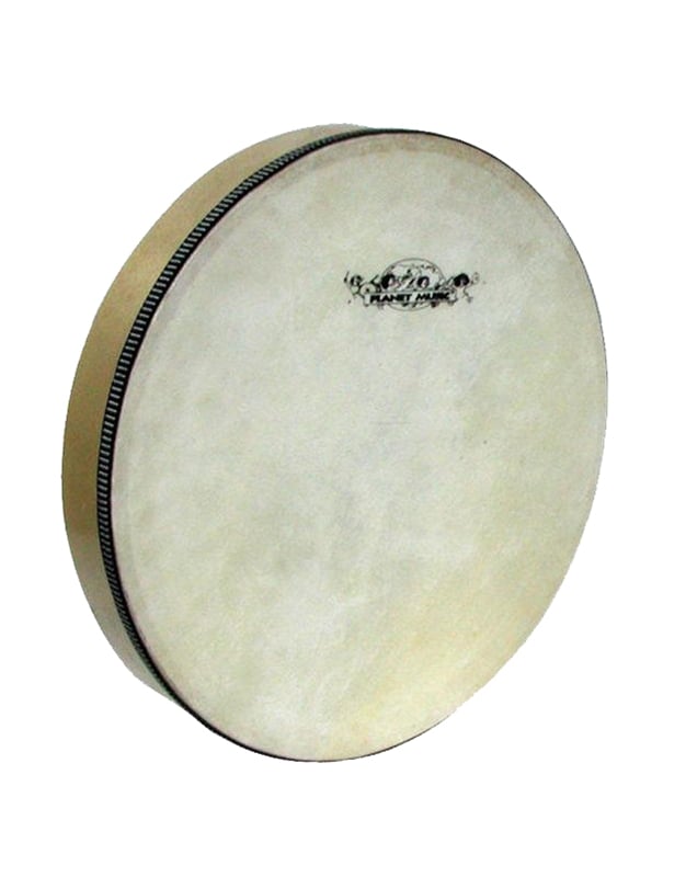 GOLDON Tambourine Drum With Beater 20cm 35240