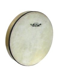 GOLDON Tambourine Drum With Beater 25cm 35250