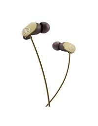 YAMAHA EPH-W32-Gold Ακουστικά με Μικρόφωνο Βluetooth