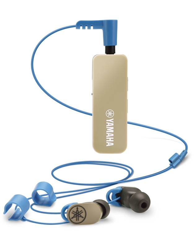 YAMAHA EPH-WS01-Beige Bluetooth Earphones