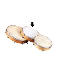 HFX Tunable tambourine 10"