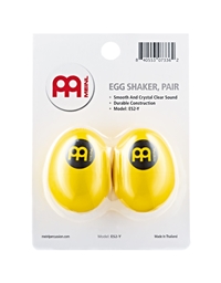 ΜΕΙΝL ΕS2-Y Plastic Egg Shakers Yellow